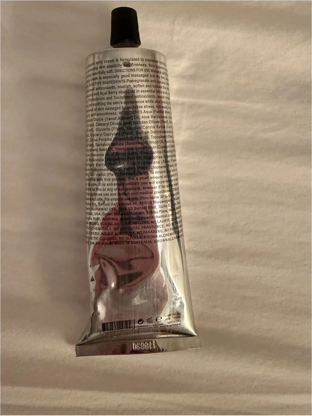 Grown Alchemist Intensive Body Cream Brand New